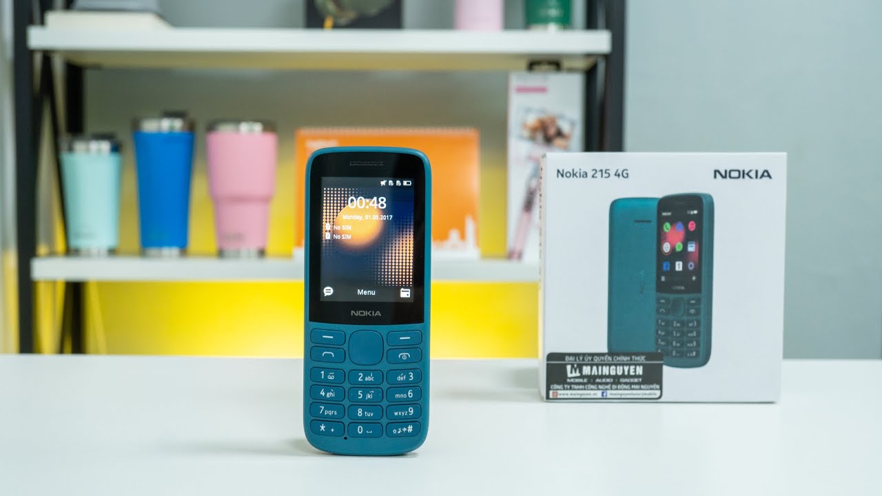 Nokia 6300 4G - Unboxing in Cyan 