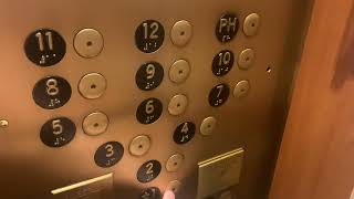 Generic Traction Elevators @ The Club Quarters Midtown East-New York City