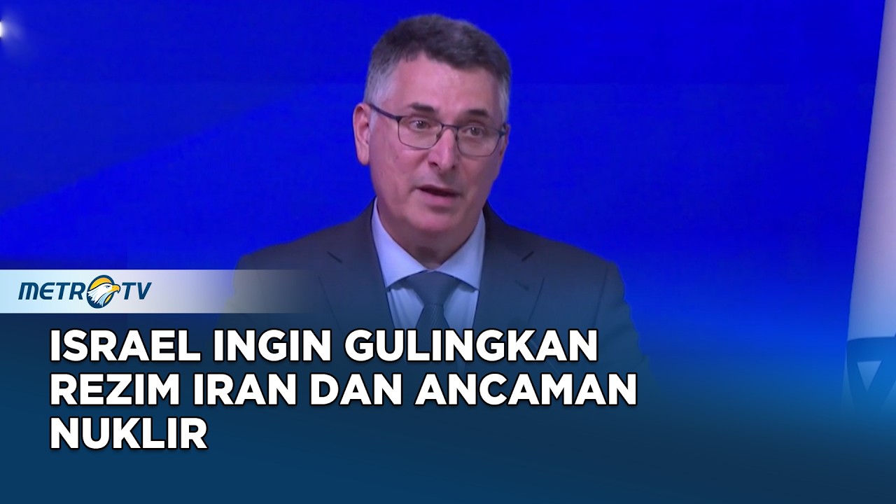 Menlu Israel: Khamenei Baru Tetap Ekstrem, Rezim Harus Digulingkan