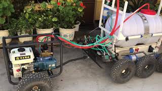 Remote Control Sprayer Agricultural Machinery