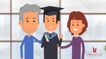 2D Character Animation Video - Verify My Degree - Rabbit And Carrot