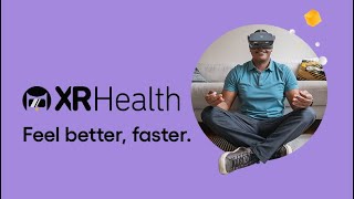 XRHealth - Feel better, faster.
