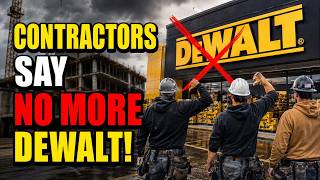 Millions Of Contractors Are No Longer Buying Dewalt In 2026 And Heres Why