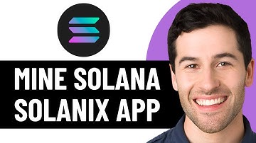 HOW TO MINE SOLANA ON SOLANIX APP 2025! (FULL GUIDE)