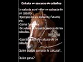 Como funcion la CALCUTA en carreras de caballos