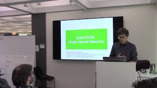 Jure Leskovec Deep Learning on Graphs