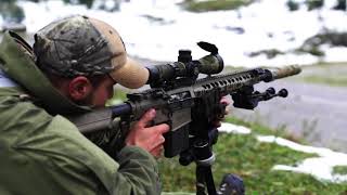 International Specialty Training Center High Angle Sniper Course, Hochfilzen, Austria