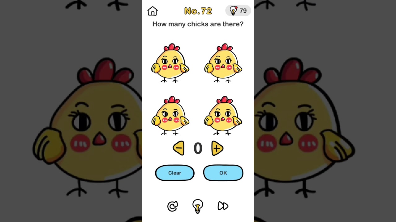 Brain Out 🧠 | Level 70 - 73 | #Shorts