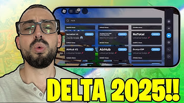 Delta Executor Mobile iOS & Android - NO KEY Roblox Executor Mobile 2025