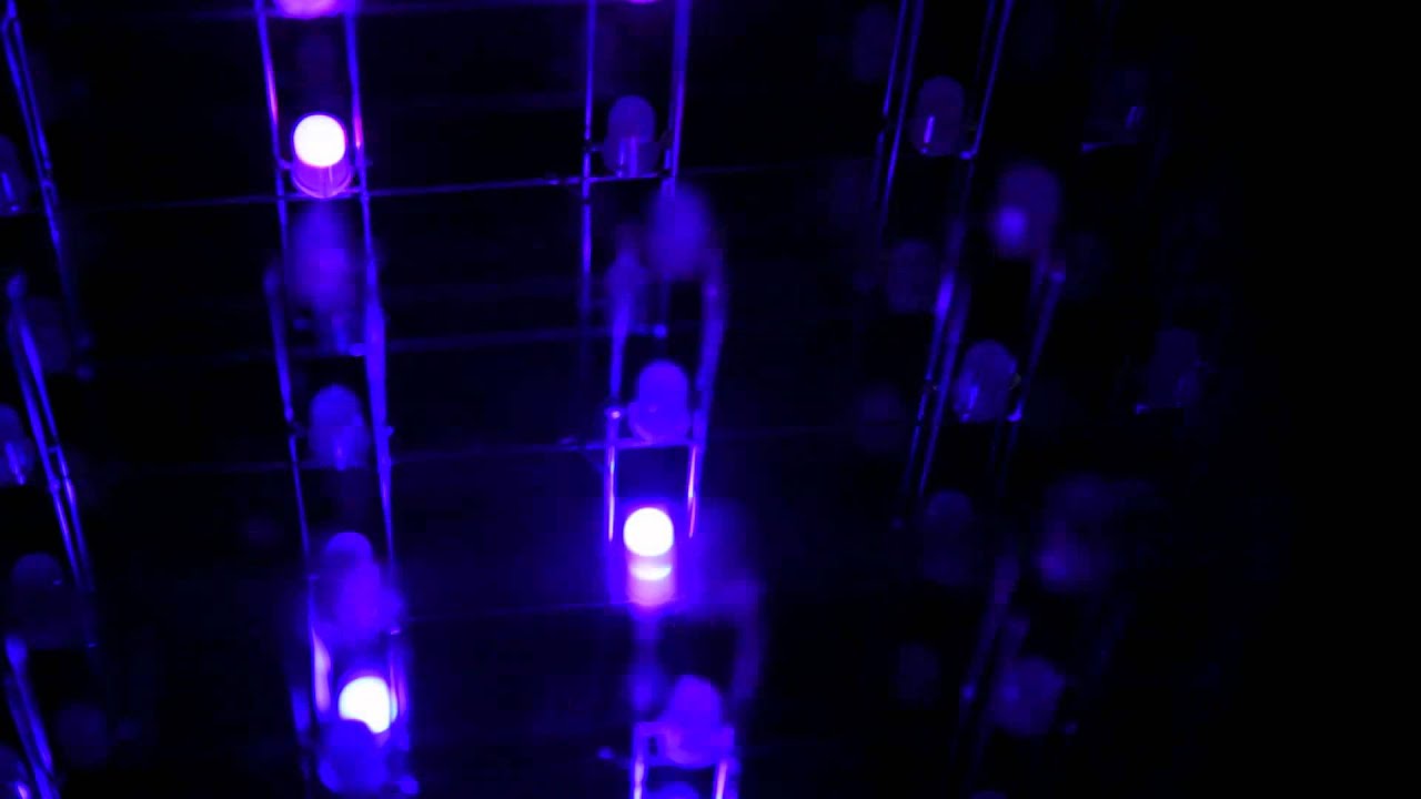 Hypnocube Animated LED Cube from ThinkGeek