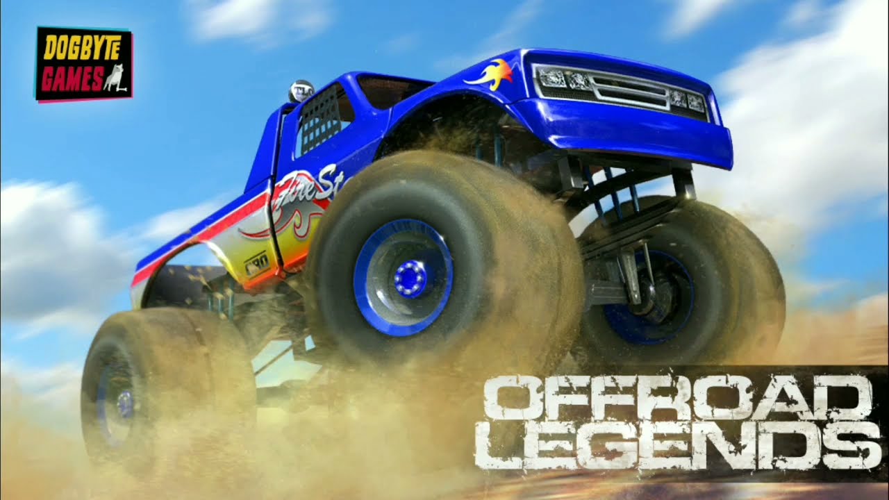 offroad Legends mod apk.android