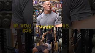 Big E Benched 575lbs At John Cena's Gym?!