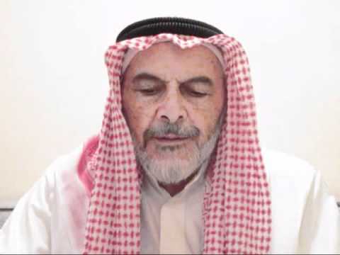 الشاعر محمد أحمد أبو دية شهادة التوحيد
