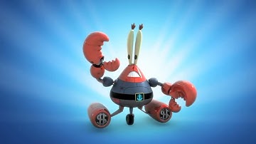 Spongebob HeroPants Sir Pinch-a-Lot Transformasion music over