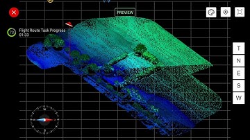 Drone LiDAR pointcloud