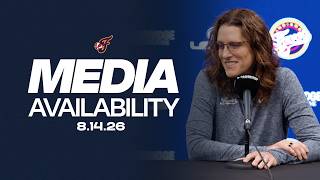 Stephanie White Pregame Media Availability vs. Dallas Wings | August 14, 2026