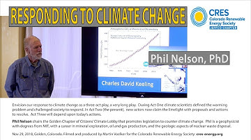 Responding to Climate Change - Phil Nelson, CCL
