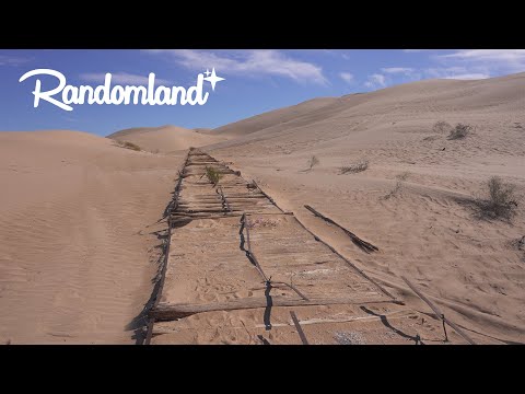 The lost Wooden Road & The Desert View tower - Forgotten California