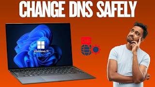 How to Change DNS on Windows 11 Securely