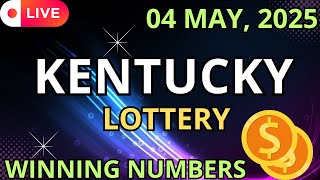Kentucky Midday Lottery Results For - 04 May, 2025 - Pick 3 - Pick 4 - Powerball - Mega Millions