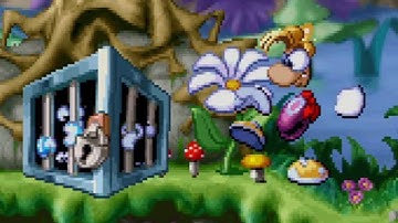 Rayman (Atari Jaguar) [Dream Forest] {Return for Cages: Anguish Lagoon}