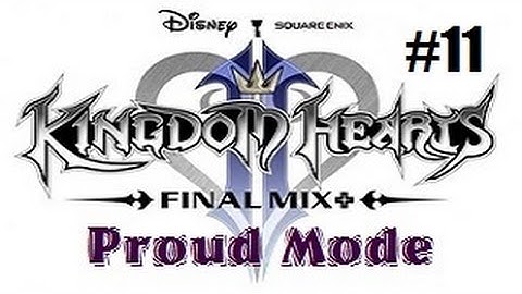 Kingdom Hearts 2 Final Mix Proud Mode Playthrough with Chaos part 11: Axel