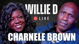 Actor Charnele Brown Discusses If Black Actors Are Paid Less?