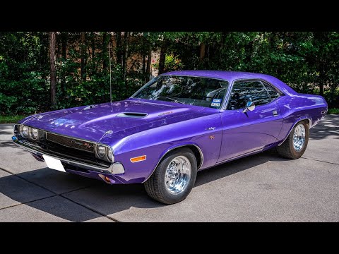 1970 Dodge Challenger R/T 426ci V8 Walk-around Video - YouTube