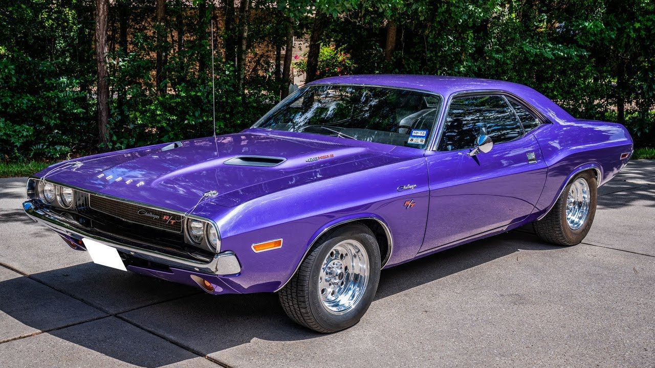 1970 Dodge Challenger R/T 426ci V8 Walk-around Video - YouTube