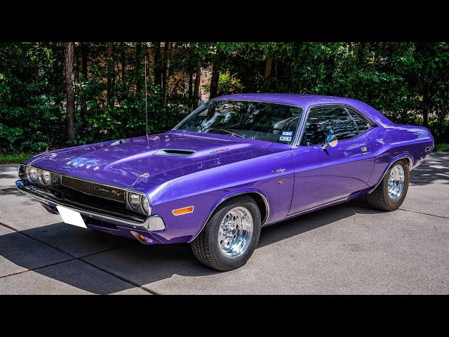 1970 Dodge Challenger R/T 426ci V8 Walk-around Video - YouTube