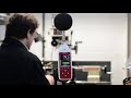 Making a Noise Measurement with the Optimus Red Sound Level Meters