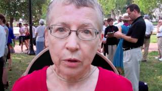 Patricia Warrick: Why I Joined the Tar Sands Action