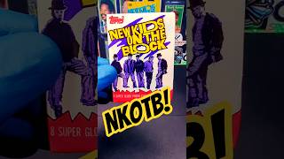 Pure 80s Nostalgia - NKOTB Card Pack Opening 🔥 #shorts #collectibles #vintage