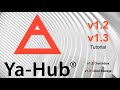 Yahub v12  chat inbox  v13 cloud storage  tutorial