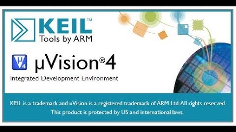 Keil μVision 4 | Keil microVision 4 | How to create a project | ARM Program | MDN VLOGS & BLOGS