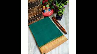 Restocked Ponduru Khadi Sarees