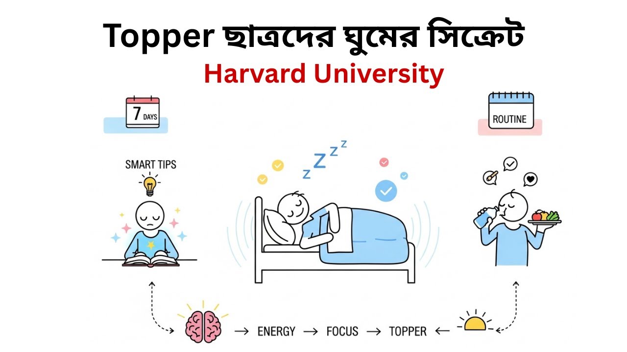 Гарвардский университет: 6 секретов сна – как повысить концентрацию внимания, как у отличников.