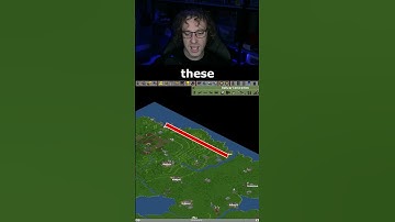OpenTTD - Do diagonal routes for bonus income #gaming #freegames #tip #OpenTTD