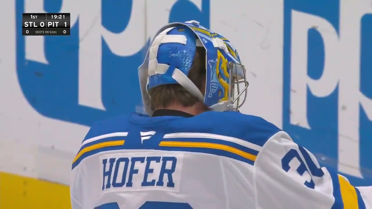 Filip Hallander 0+1 vs STL (27.10.2025)