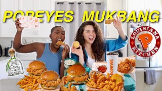 Popeyes Mukbang Feat My Bff 20 Mins Of Incoherent Nonsense