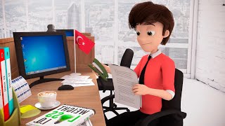 Cassa Türk Markası Animasiyalı Reklam Çarxı