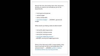 FIRE INSTRUCTOR II  FIRE INSTRUCTOR 2 ACTUAL EXAM EXAM COMPLETE ACCURATE EXAM QUESTIONS WITH DETAILE