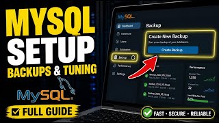 How to setup MySQL on VPS with backups and tuning - Full Guide