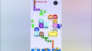 Sky Rush: Traffic puzzle Level 43 walkthrough solution