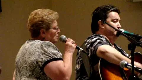 Gerald Rushton & Nancy Donovan sing "Crying for cr...