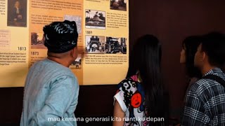 Jejak Sandi Samba Wijaya berama Museum Ki Pahare #selisikruangbacabudaya #museum 