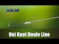 Fishing Knots:Uni Knot Double Line【SUNLINE KNOT SCHOOL】
