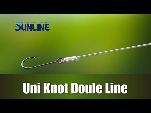 Fishing Knots:Uni Knot Double Line【SUNLINE KNOT SCHOOL】 class=