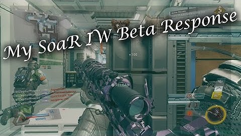 ZepticPhoenix | My SoaR IW Beta RC Response! #SoaRIWBeta1 @Makz