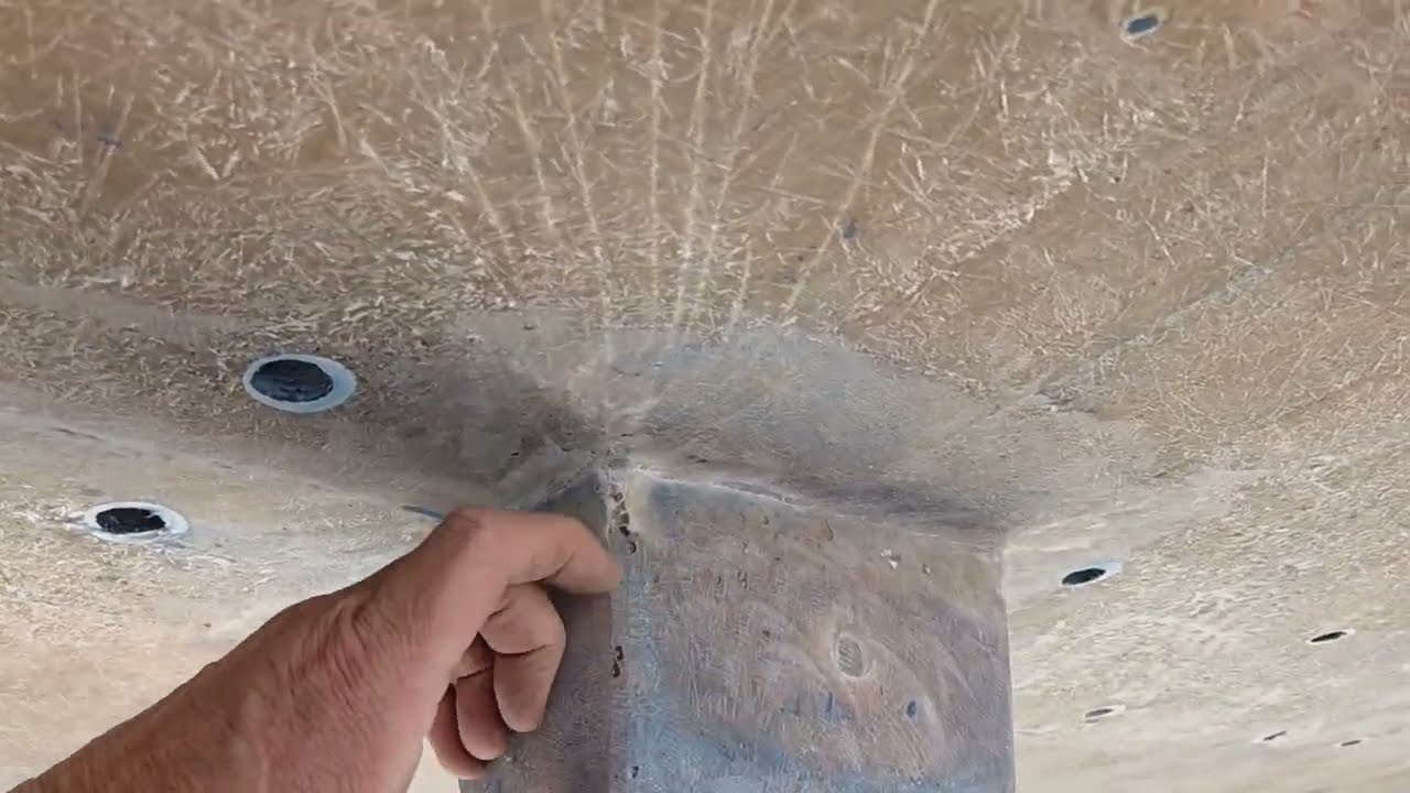 Keel and hull damage are my specialities!! Don't ignore a heavy grounding